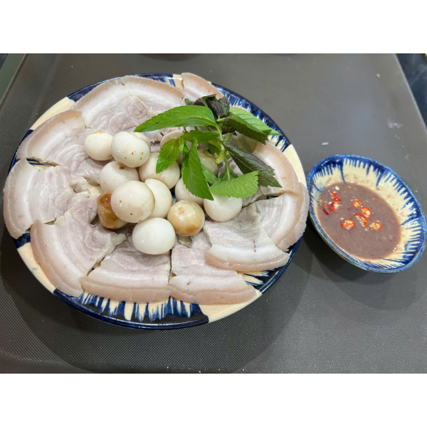 Cà Pháo Mắm Tôm