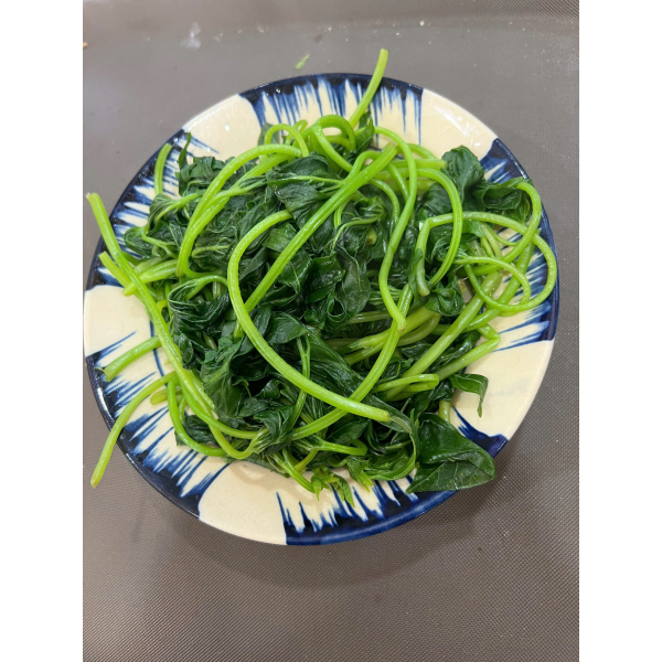 Rau Lang Luộc -  Xào tỏi