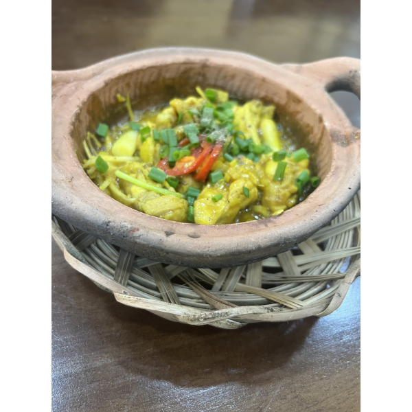 Gà Kho Gừng 