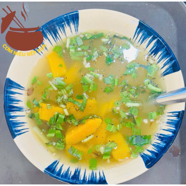 CANH BÍ ĐỎ THỊT BẰM