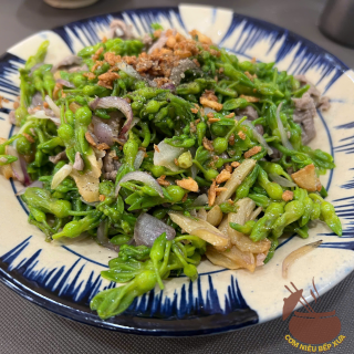 Bông Thiên Lý Xào Bò