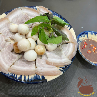 Cà Pháo Mắm Tôm