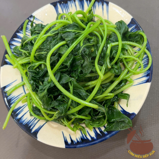 Rau Lang Luộc -  Xào tỏi