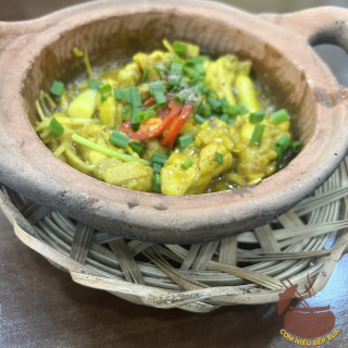Gà Kho Gừng 