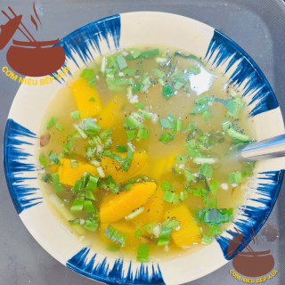 CANH BÍ ĐỎ THỊT BẰM