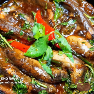 CÁ KÈO KHO TIÊU