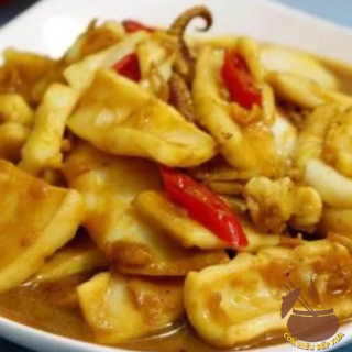 Mực Xào Sate